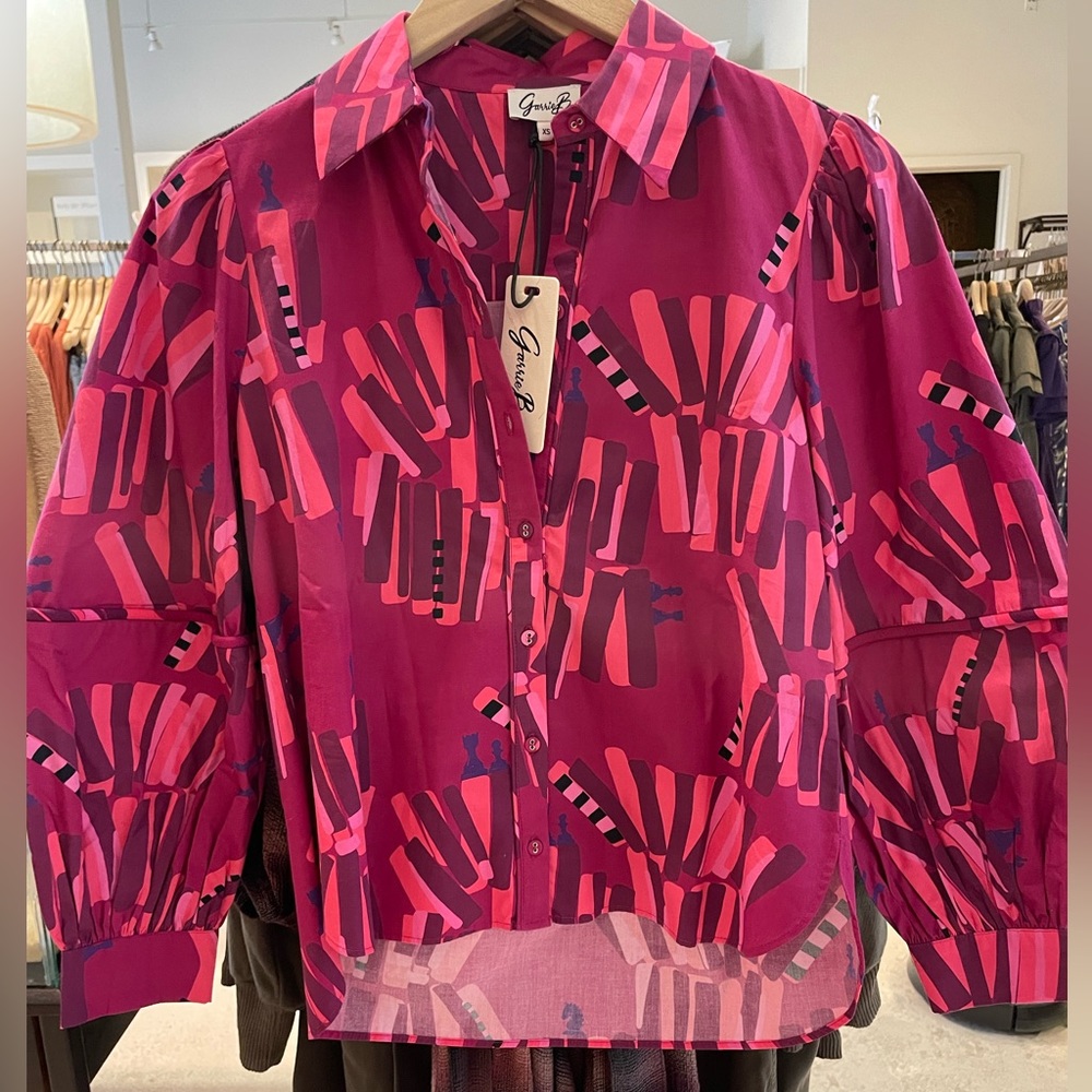 Garrie B- Sharona Puff Sleeve